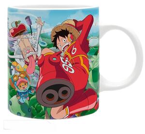 Mugg One Piece - Luffy & Vegapunk