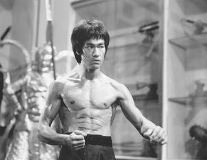 Fotografi Bruce Lee in Enter The Dragon, Michael Ochs Archives