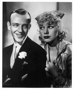 Fotografi Fred Astaire And Ginger Rogers In, Archive Photos