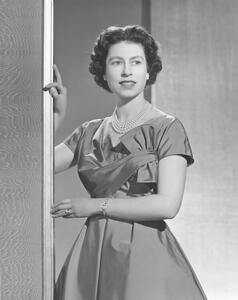 Fotografi Queen Elizabeth II Portrait, Michael Ochs Archives