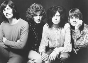 Fotografi Led Zeppelin Portrait, Michael Ochs Archives