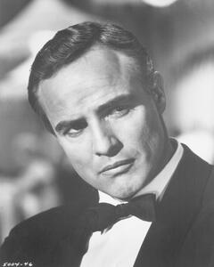 Fotografi Serious Brando, Hulton Archive