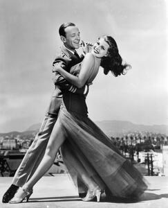 Fotografi Fred Astaire And Rita Hayworth In, Archive Photos