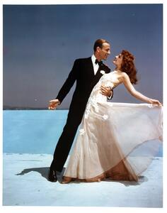 Fotografi Fred Astaire And Rita Hayworth In, Archive Photos