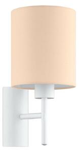 EGLO 97564 - Vägglampa PASTERI-P 1xE27/60W/230V