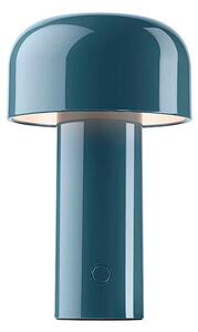 Bellhop Portable Bordslampa Grey Blue - Flos