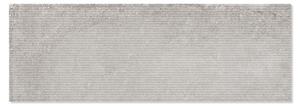 Kakel Ivrea Ljusgrå Matt:Relief 30x90 cm