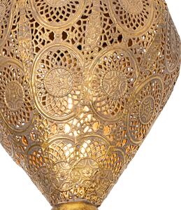Orientalisk taklampa guld 19 cm - Mowgli