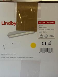 Lindby - LED Vägglampa TJADA 3xG9/3W/230V