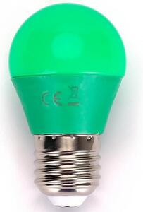 LED Glödlampa G45 E27/4W/230V grön- Aigostar
