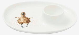 Royal Worcester - Äggfat Wrendale Designs (duckling) - Flerfärgad - Äggkoppar - Från Homeroom