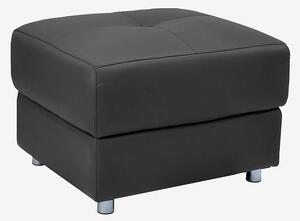 Loft24 - Ottoman Pareli - Svart - Fotpallar & puffar - Från Homeroom