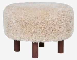 House Nordic - Puff Inverness - Brun - Fotpallar & puffar - Från Homeroom
