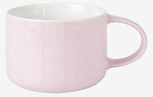 Maxwell & Williams - Mugg Crest 50cl - Rosa - Koppar & muggar - Från Homeroom