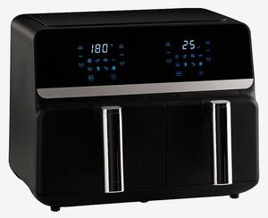 NORDFORM - Airfryer Dubbel 2200W - Svart - Fritöser & riskokare - Från Homeroom
