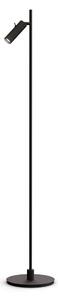 Pipeline golvlampa mattsvart enkel GU10 MR11