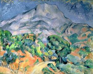 Bildreproduktion Mont Sainte-Victoire, 1900, Cezanne, Paul