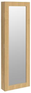 Spegelskåp väggmonterat 30x8,5x67 cm