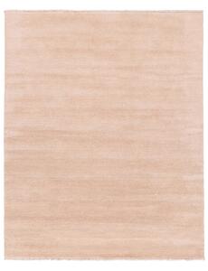 Handloom fringes Matta - Ljusrosa 200x250