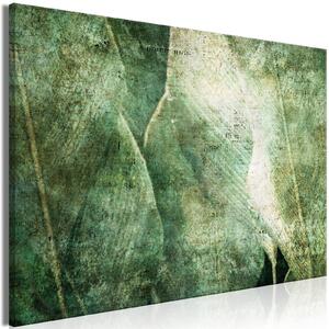 Canvas Tavla - Green Revolution Wide - 60x40