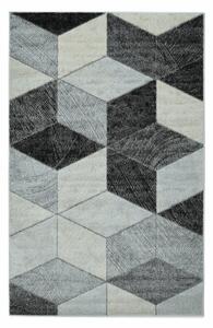 Lundby grå - maskinvävd matta