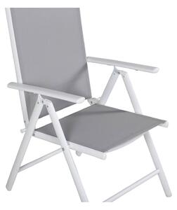 BREAK Fällbar stol - Grå | Utemöbler
