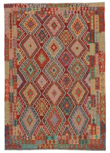 Kelim Afghan Old style Matta 200x290