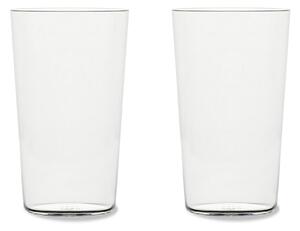 BOBO - Guldvas glas 53 cl 2-pack - Dricksglas - Transparent