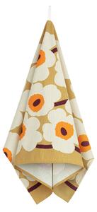 Marimekko - Unikko kökshandduk Caramel, Cream & Warm - Kökshanddukar - Maija Isola - Beige