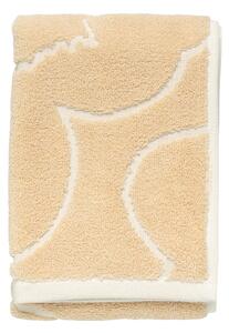Marimekko - Piirto Unikko Guest Towel 30 x 50 - Handdukar och badlakan - Maija Isola - Beige