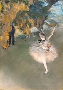 Bildreproduktion The Star, or Dancer on the stage, c.1876-77, Degas, Edgar