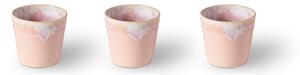 Mugg Gespresso 3-p Pink