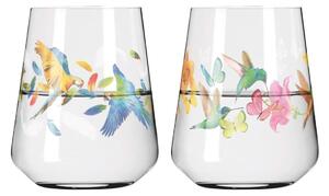 Sommerrausch Vattenglas NO: 3 & 4 2-p