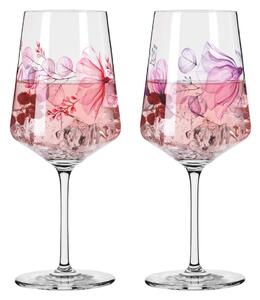Sommersonett Vinglas NO: 21 & 22 2-p
