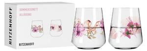 Sommersonett Vattenglas 2-p