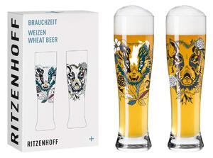 Brauchzeit Ölglas Wheat 2-p NO: 7 & 8