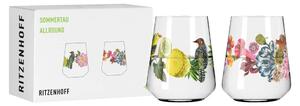 Sommertau Vattenglas 2-p