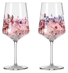 Sommersonett Vinglas 2-p Nordic Berries