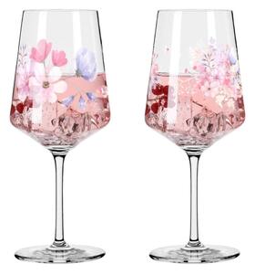 Sommersonett Vinglas NO: 17 & 18 2-p