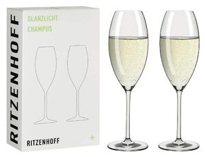 Glanzlicht Champagneglas 2-p