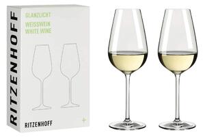 Glanzlicht Vitvinsglas 2-p