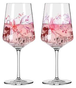 Sommersonett Vinglas NO: 19 & 20 2-p