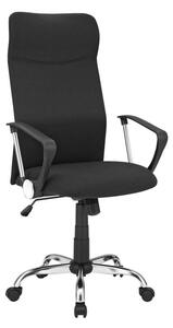 OBN034B01 Kontorsstol Ergonomisk snurrstol Vadderad sitstygsöverdrag Justerbar och uppfällbar