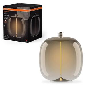 LED glödlampa VINTAGE FILAMENT E27/4W/230V 2700K rökt - Osram