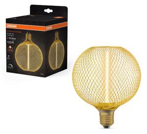 LED Ljusreglerad glödlampa DECOR FILAMENT G125 E27/3,5W/230V 1800K guld - Osram