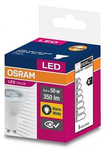 LED-lampa PAR16 GU10/5W/230V 2700K - Osram