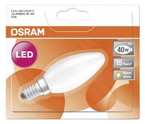 LED-lampa RETROFIT B40 E14/4W/230V 2700K - Osram