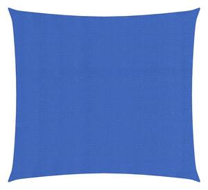 Solsegel 160 g/m² blå 2x2,5 m HDPE - Blå