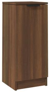 BeBasic Byrå brun ek 30x30x70 cm konstruerat trä -