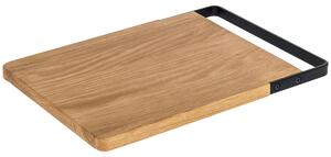 VEGA Serveringsbräda Esino; 31x21x1.5 cm (LxBxH); Brun/Svart; Rektangulär